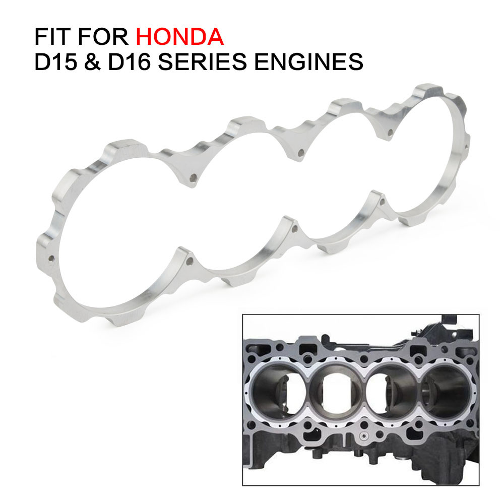 BEST Engine Block Guard Blockguard for Honda Acura SOHC D16 D15 D16Y D16Z civic T6061 aluminum