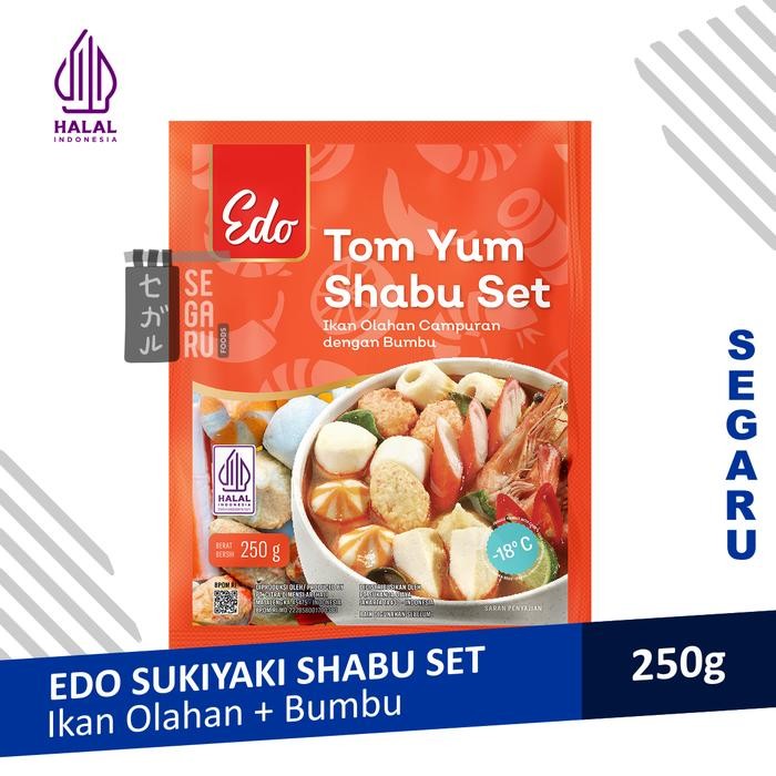 

BeliSkrg,KirimHariini- EDO Steamboat Shabu Set 250gr
