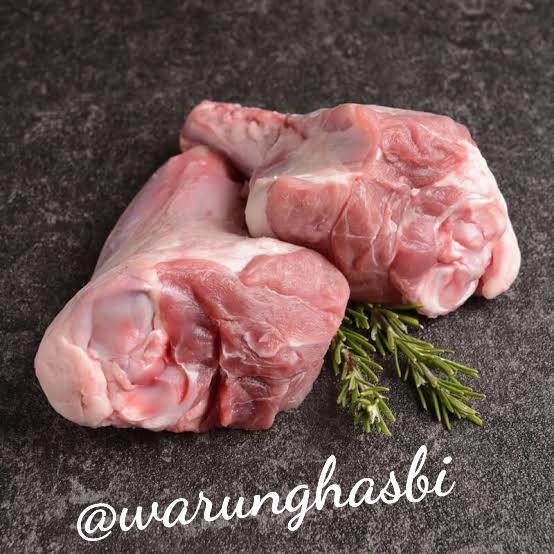 

BeliSkrg,KirimHariini- 1kg Lamb shank import