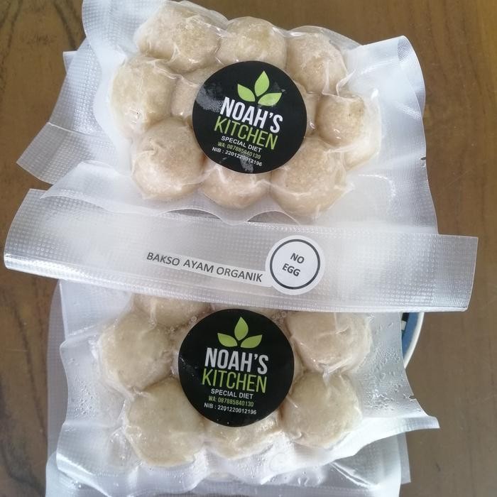 

BeliSkrg,KirimHariini- Bakso Ayam Organik No Egg Gluten free Dairy Free Sugar Free No MSG