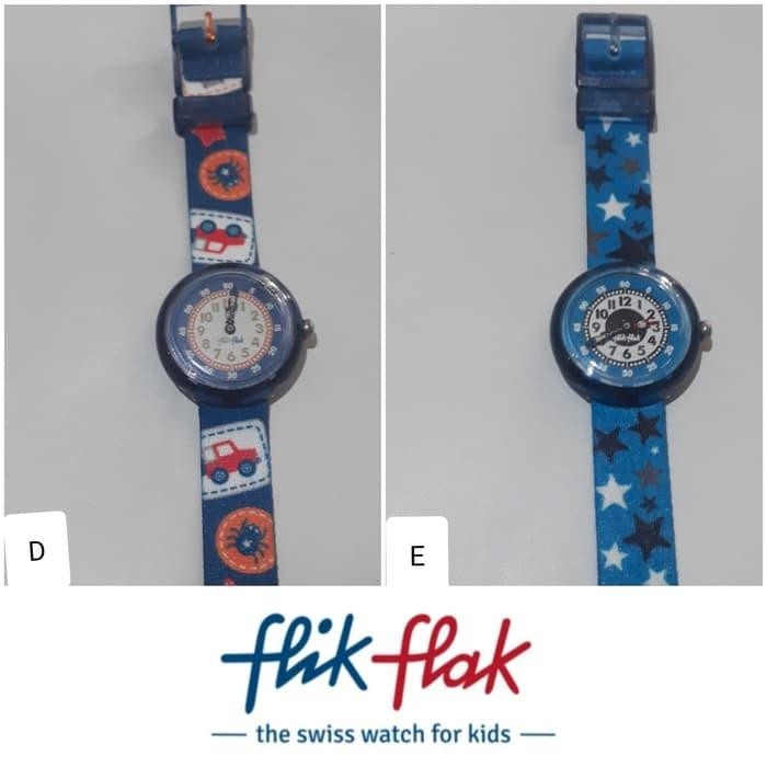 Jam Tangan Anak Anak Flik Flak Dari Swatch *