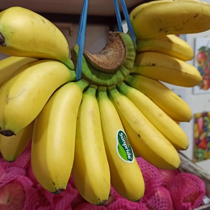 

PastikanDikirimLgsg- Pisang emas - Pisang mas per 1 sisir