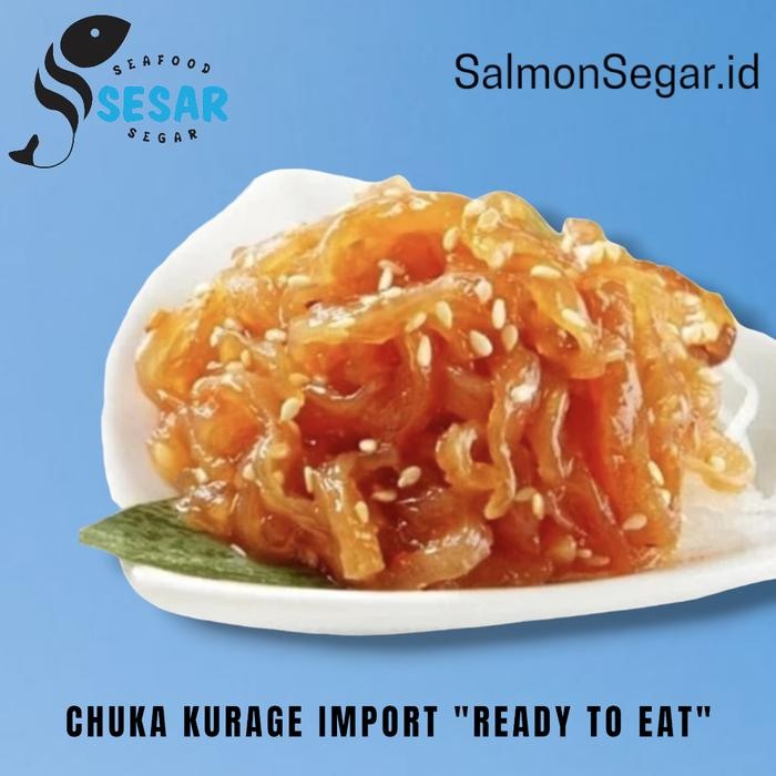 

PastikanDikirimLgsg- Chuka Kurage - Salad Ubur-ubur - Seasoned Jelly Fish