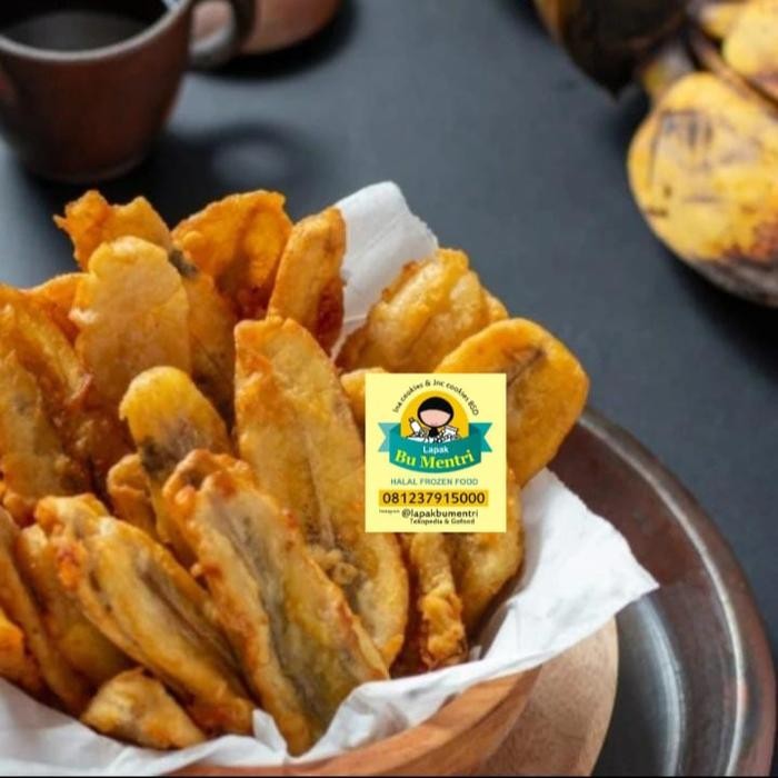 

PastikanDikirimLgsg- pisang goreng frozen suir biasa