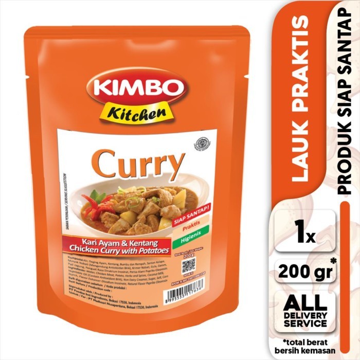 

PastikanDikirimLgsg- Kimbo Kitchen Curry