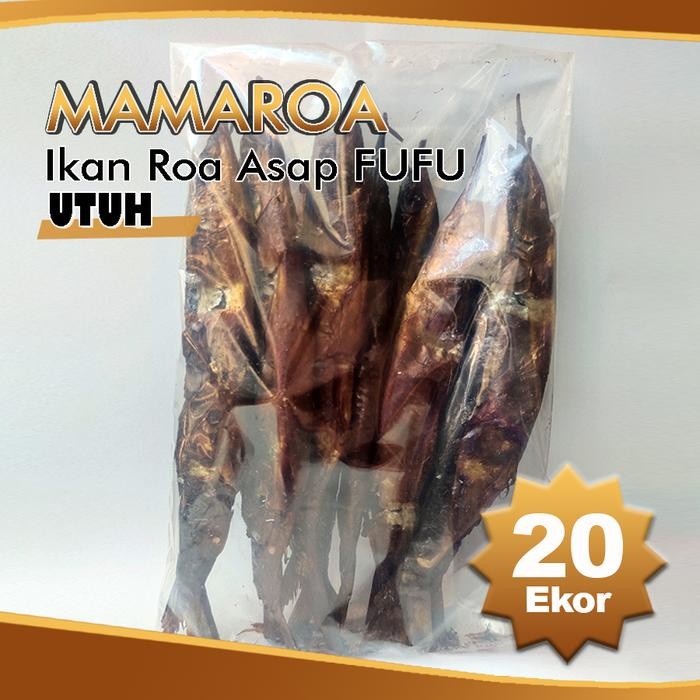 

PastikanDikirimLgsg- IKAN ROA ASAP KERING Per 20 Ekor Roa Manado