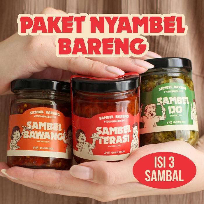 

PastikanDikirimLgsg- Paket Nyambel Bareng 3 Sambel
