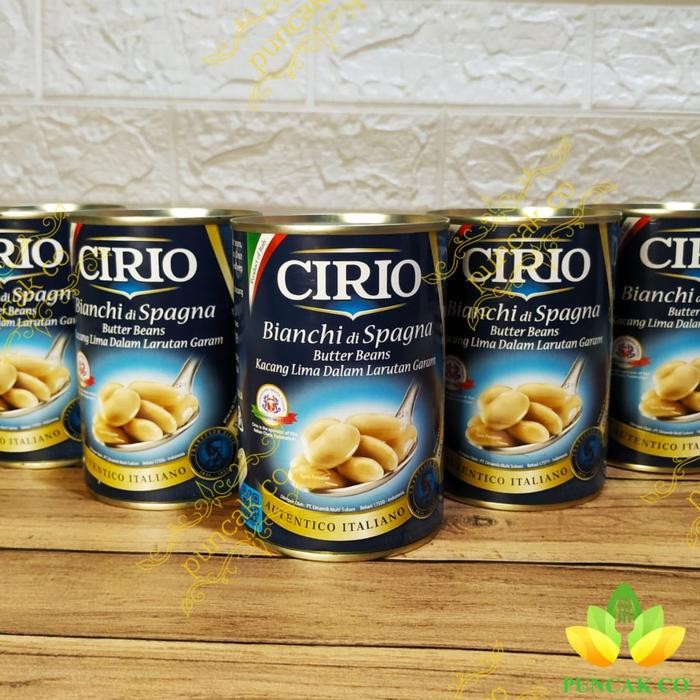

PastikanDikirimLgsg- Cirio Bianchi di Spagna Butter Beans - Kacang Lima