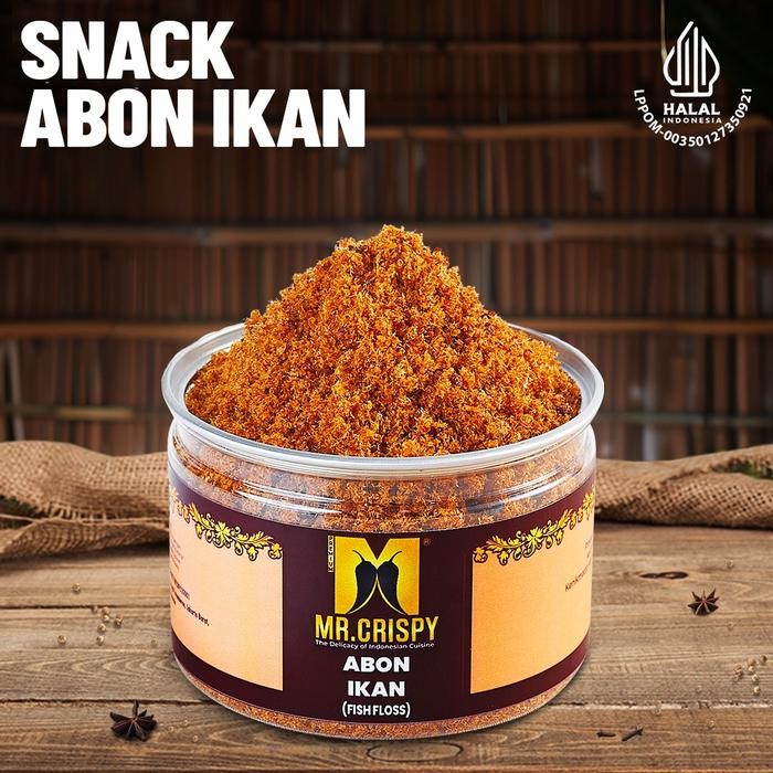 

PastikanDikirimLgsg- ABON SAPI/IKAN/AYAM SUPER ASLI/MR.CRISPY