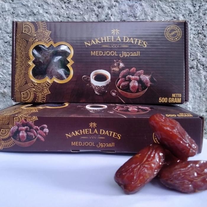 

PastikanDikirimLgsg- kurma medjool the king 500gr