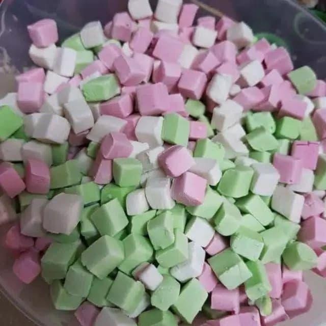 

PastikanDikirimLgsg- pacar cina dadu kota warna warni makanan buat kolak