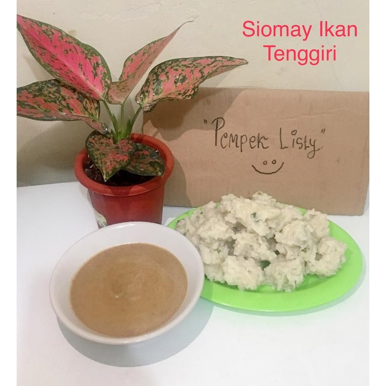 

PastikanDikirimLgsg- SIOMAY IKAN TENGGIRI ISI 15 + BUMBU KACANG (ENAK BANGEET)