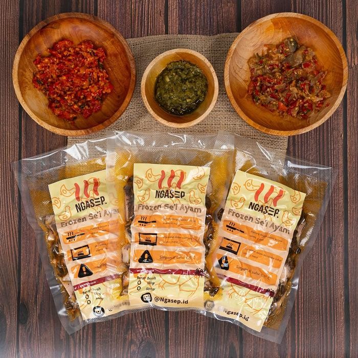 

PastikanDikirimLgsg- Sei Ayam Ngasep 250gr
