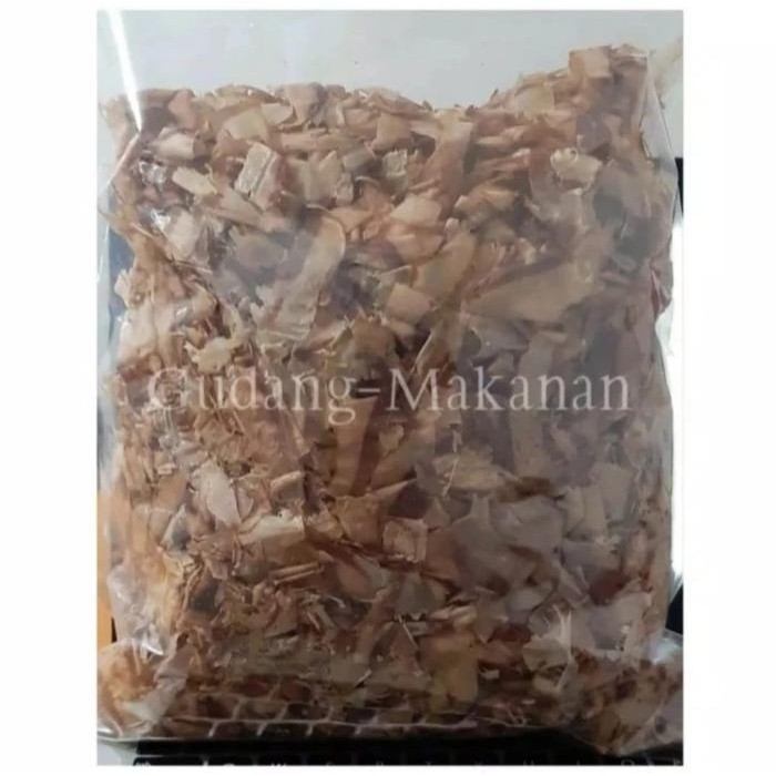 

PastikanDikirimLgsg- Katsuobushi Ikan Cakalang Serut 500 gram Lokal