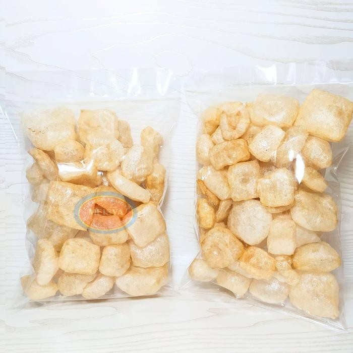 

PastikanDikirimLgsg- Kerupuk Kulit Sapi / Kerupuk Jangek / Krecek / Rambak Matang