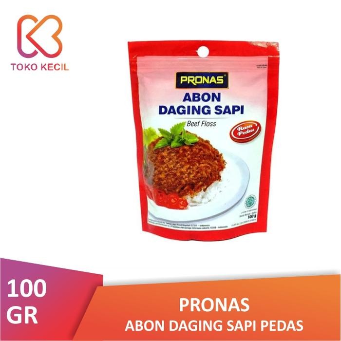 

PastikanDikirimLgsg- Pronas Abon Daging Sapi Pedas 100 GR