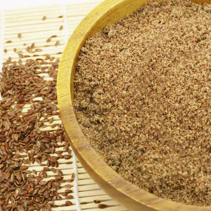 

PastikanDikirimLgsg- Ground Brown Flaxseed 1 Kg / Brown Flaxseed Halus 1 Kg