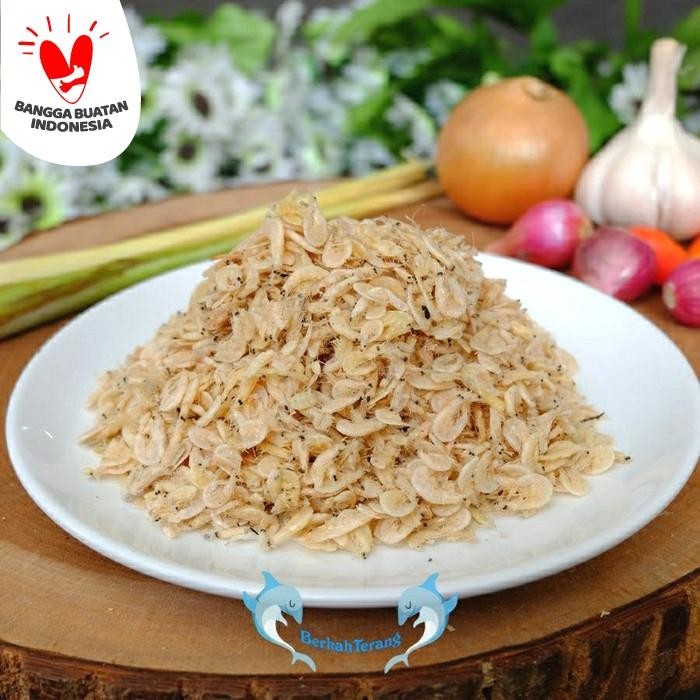 

PastikanDikirimLgsg- udang rebon Asin 500gr