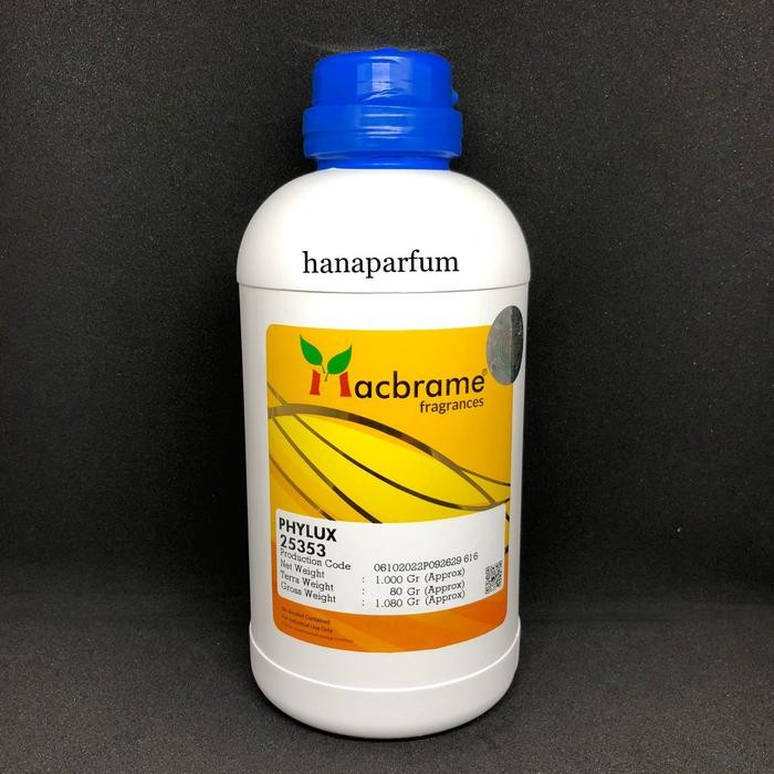 Bibit Murni Parfum Laundry Philux Macbrame 1 kg