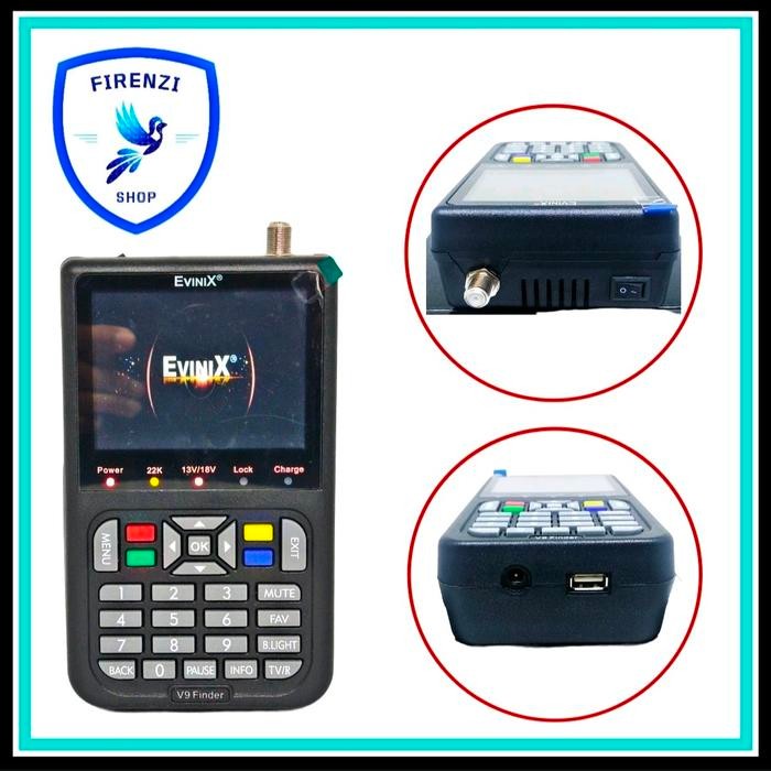 Satfinder Evinix V9 Satelite Finder Parabola
