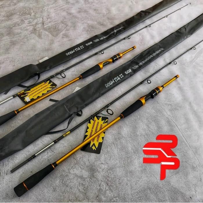 Joran Jigging Tornado Ocean Jig Ii