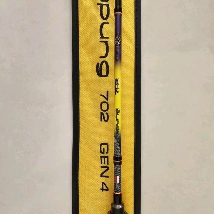 Joran Ul Relix Nusantara Capung 702 2-6Lb Spinning