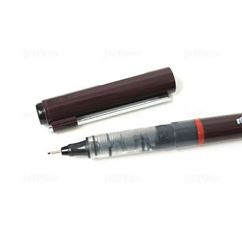 

Rotring Graphic Pen 0.1 (Xonox Edition) - Blue / Red