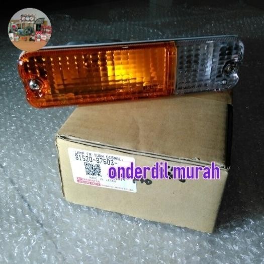 Lampu sein Taft original daihatsu