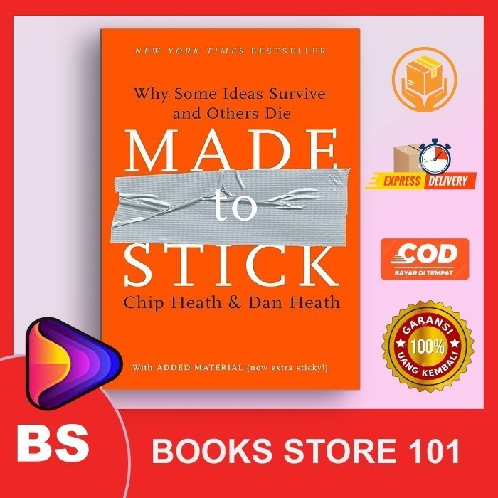 

Most Gifted_versi Eng/Indo_*Made to Stick: Why Some Ideas Survive and Others Die