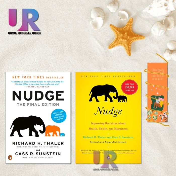 

Most Gifted_versi Eng/Indo_*Nudge: The Final Edition + Update Edition By Richard H. Thaler-aj