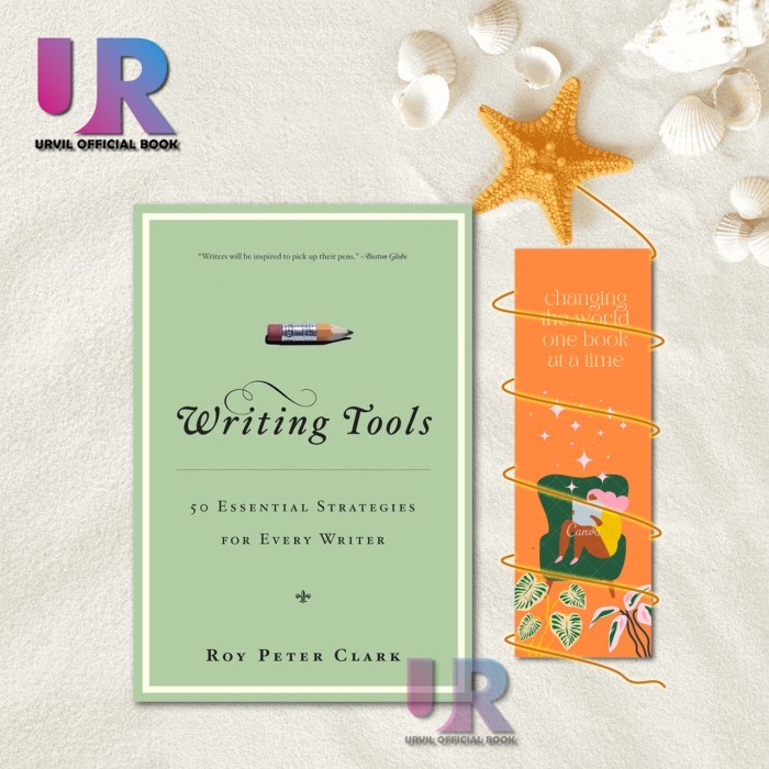 

Most Gifted_versi Eng/Indo_*Writing Tools: 55 Essential Strategies By Roy Peter Clark-aj