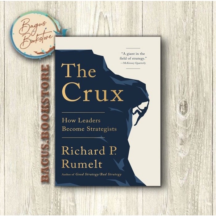 

Most Gifted_versi Eng/Indo_*The Crux: How Leaders Become Strategists - Richard P. Rumelt (English)