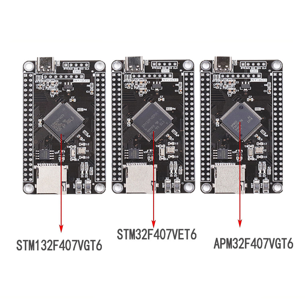 STM32F407VET6 APM32F407VGT6 STM32F407VGT6 Development Board Cortex-M4 Core Board STM32 System Board 