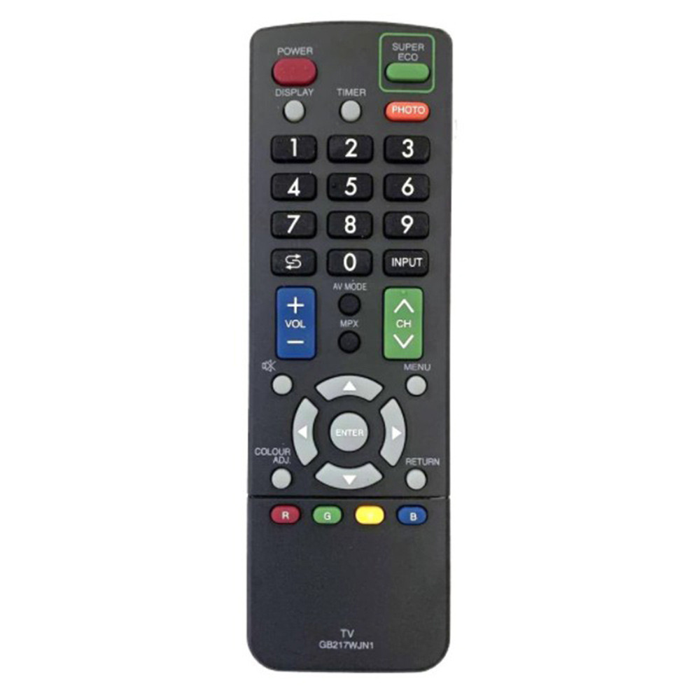 ABIU-Remote Control, for SHARP GB217WJN1 TV/LED/LCD Remote Control Replacement GB217WJSA GB215WJSA