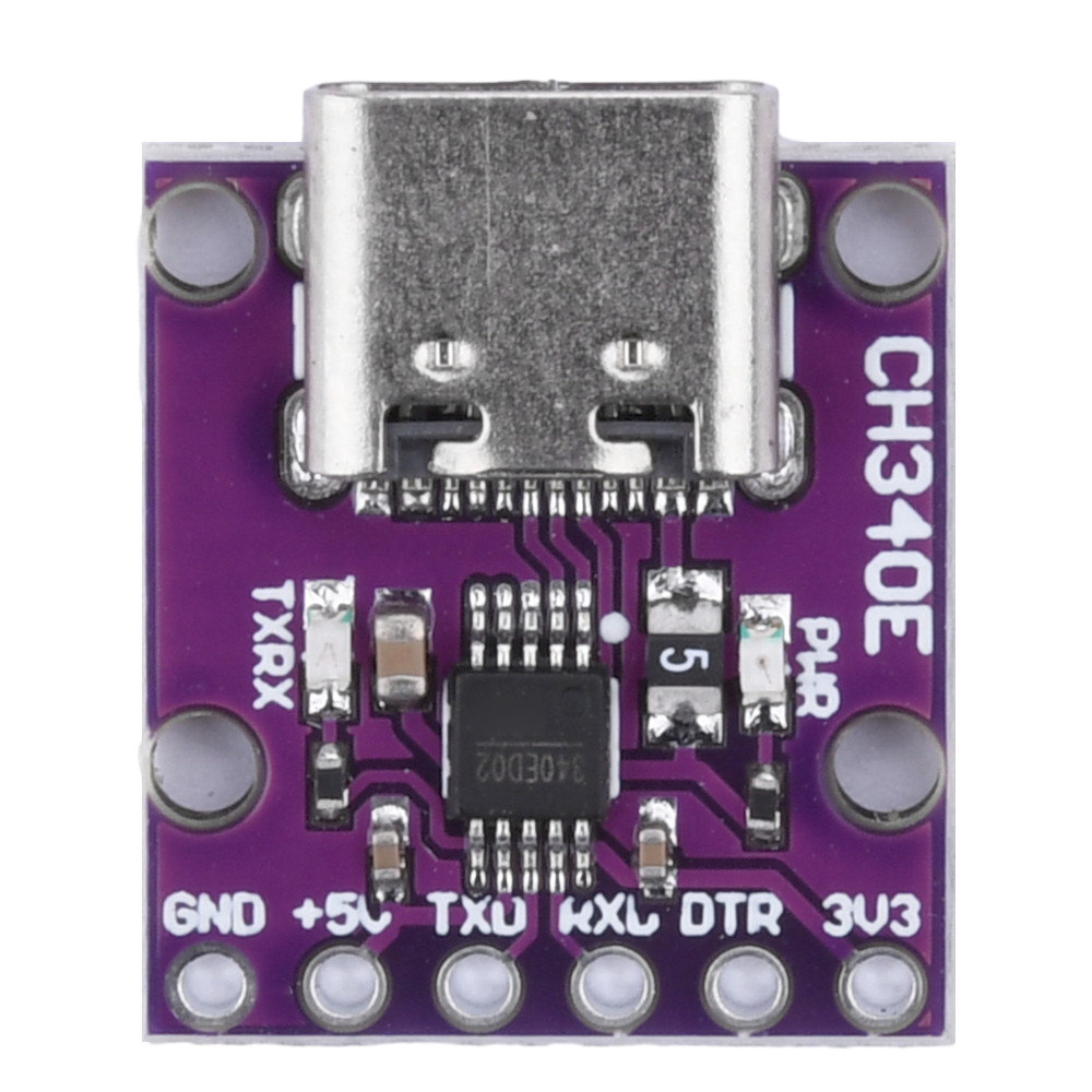 USB to TTL Serial Converter Downloader 5V CH340 Module TYPE-C Interface For Arduino Mini CH9340C CH3
