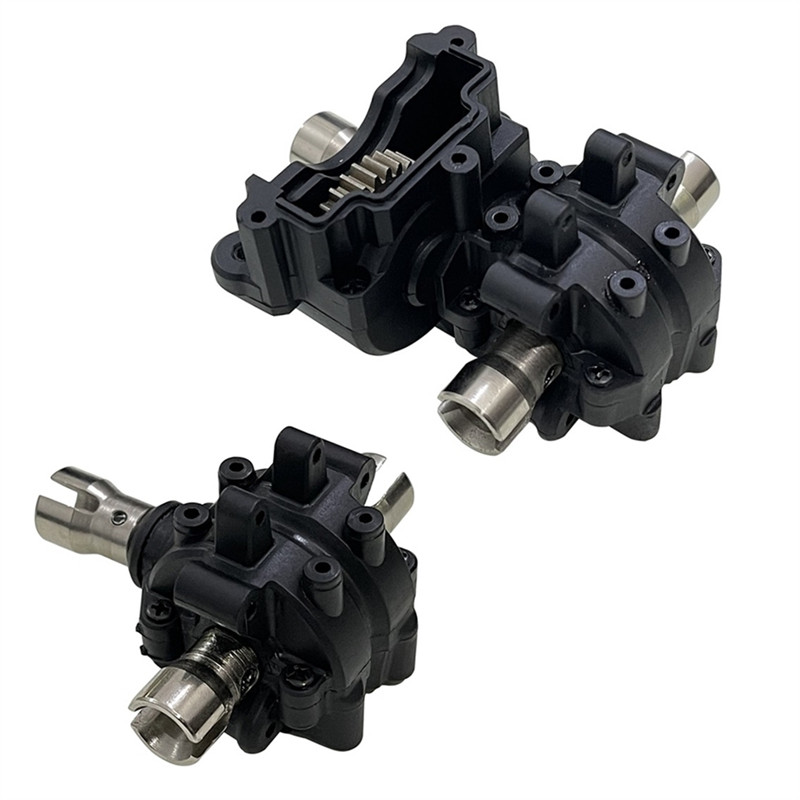 Beauty Front and Rear Gearbox with Gear for XLF X03 X04 X03A X04A X-03 X-04 X05 X06 F10 F19 1/10 RC 