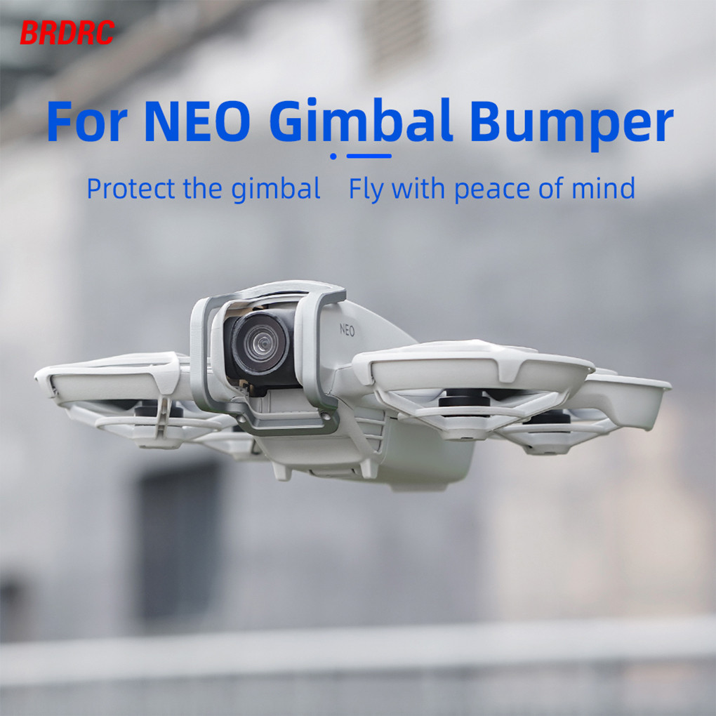 Metal Bumper DJI Drones Mold For DJI NEo Drones Camera Lens Safety Drones Drone Gimbal Camera Access