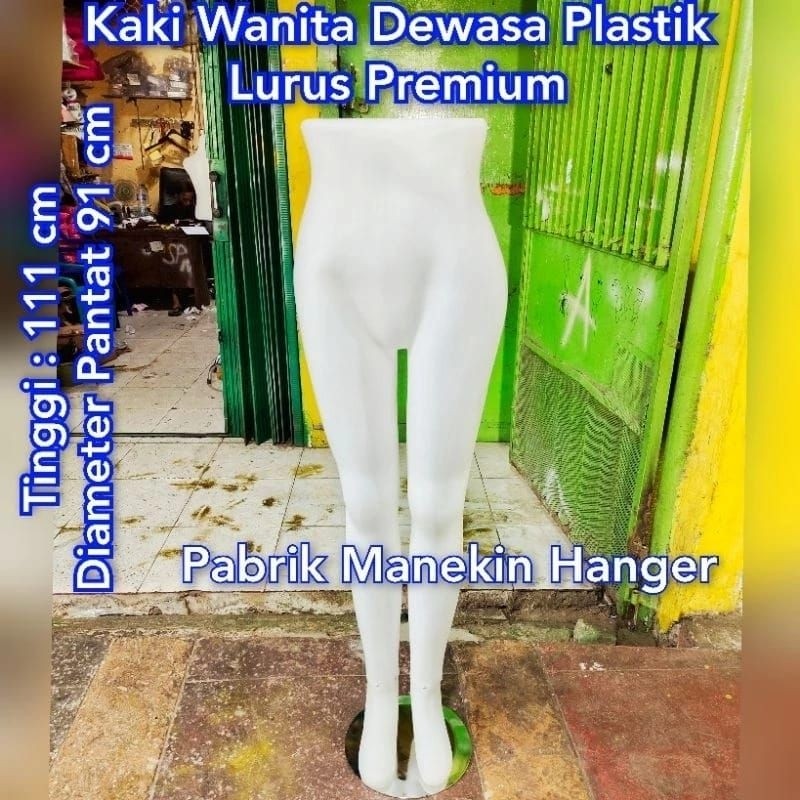 Manekin kaki Display celana Patung kaki Manekin kaki plastik