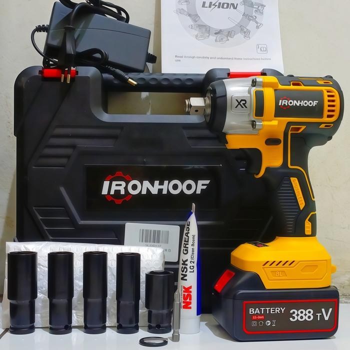 TERBARU impact ironhoof kuning 700nm 388v BISA GOSEND