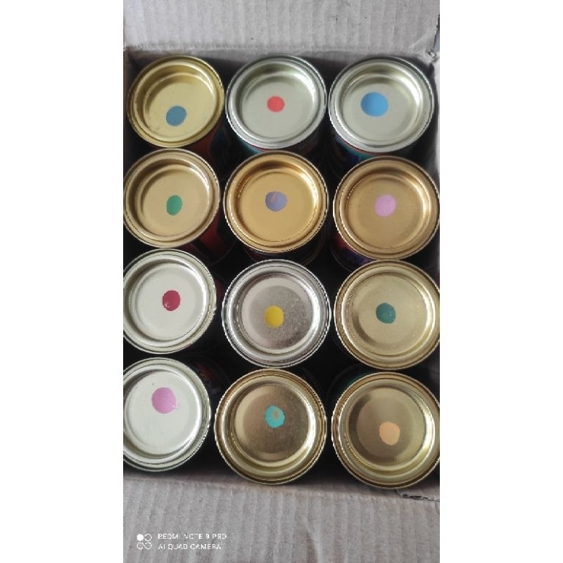 

Cat Cat Kayu Sintetic Ukuran 800ML RJ LONDON