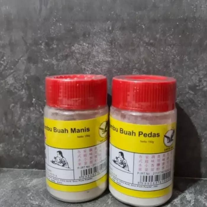 

New garam buah cap elang bumbu