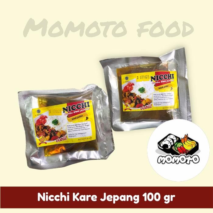 

New NICCHI Golden Curry HALAL / Bumbu Kare ala Jepang Sapi Ayam bisa MPASI