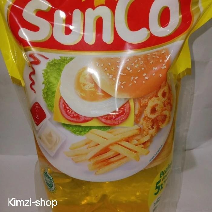 

New minyak goreng sunco 2 liter