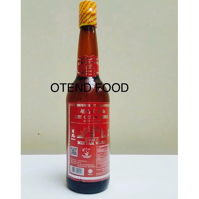 

New Minyak Wijen Oh Guan Hing 600ml