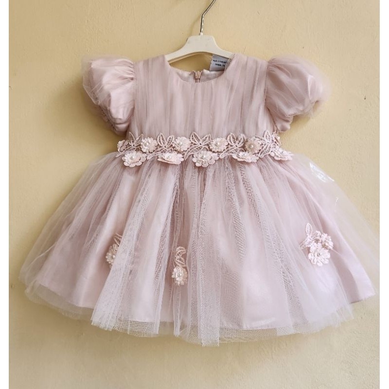 Gaun Pesta Anak Dress Anak Baju Anak Cewek 0-36 Bulan