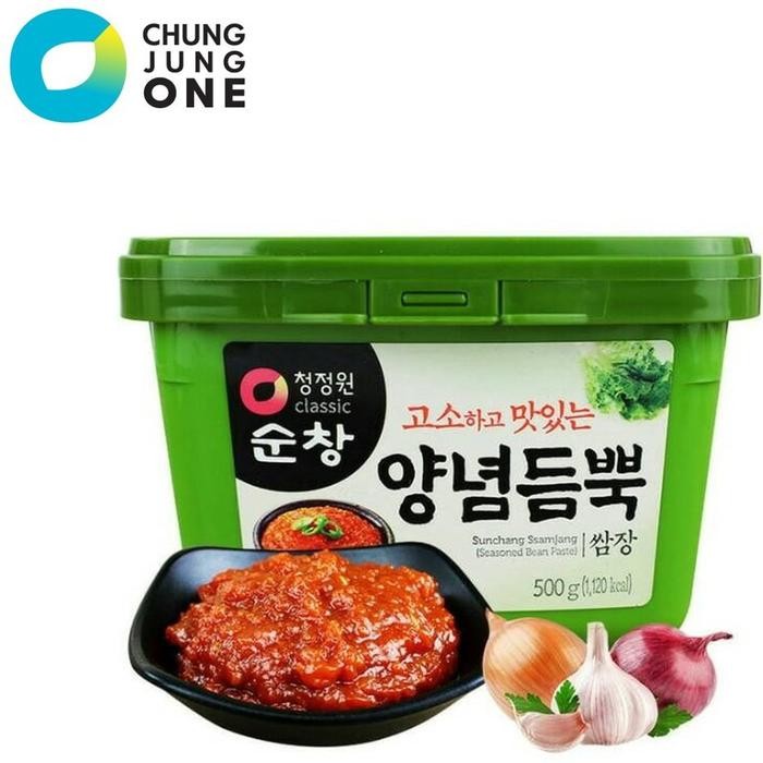 

New Sunchang Samjang Soybean Paste 500gr