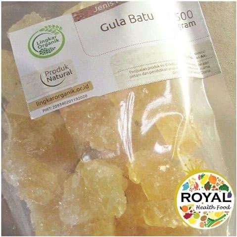

New Lingkar Organik Gula Batu 500 gr
