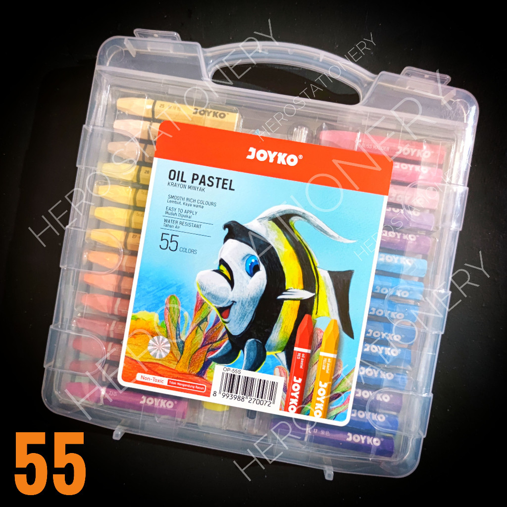 

Krayon titi 55 warna TI-P-55S OP-55S
