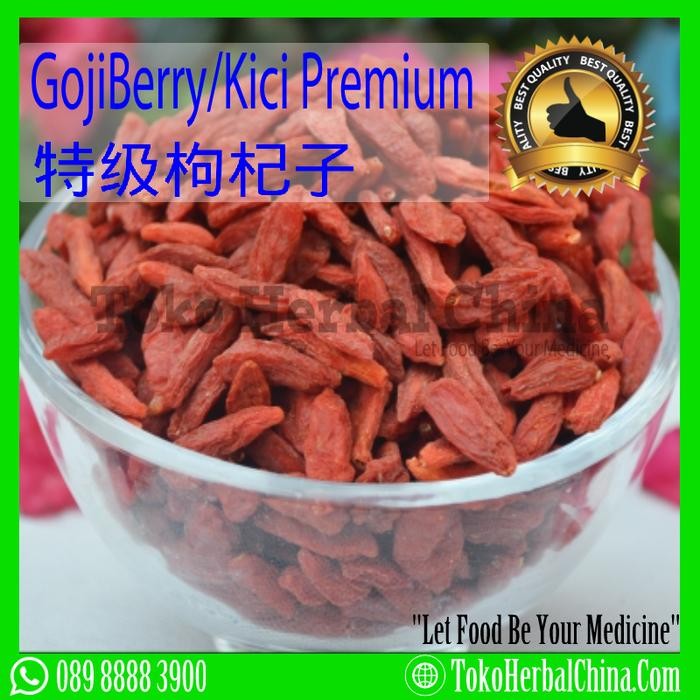 

GOJIBERRY/KICI (GOUQIZI) PREMIUM 100GR