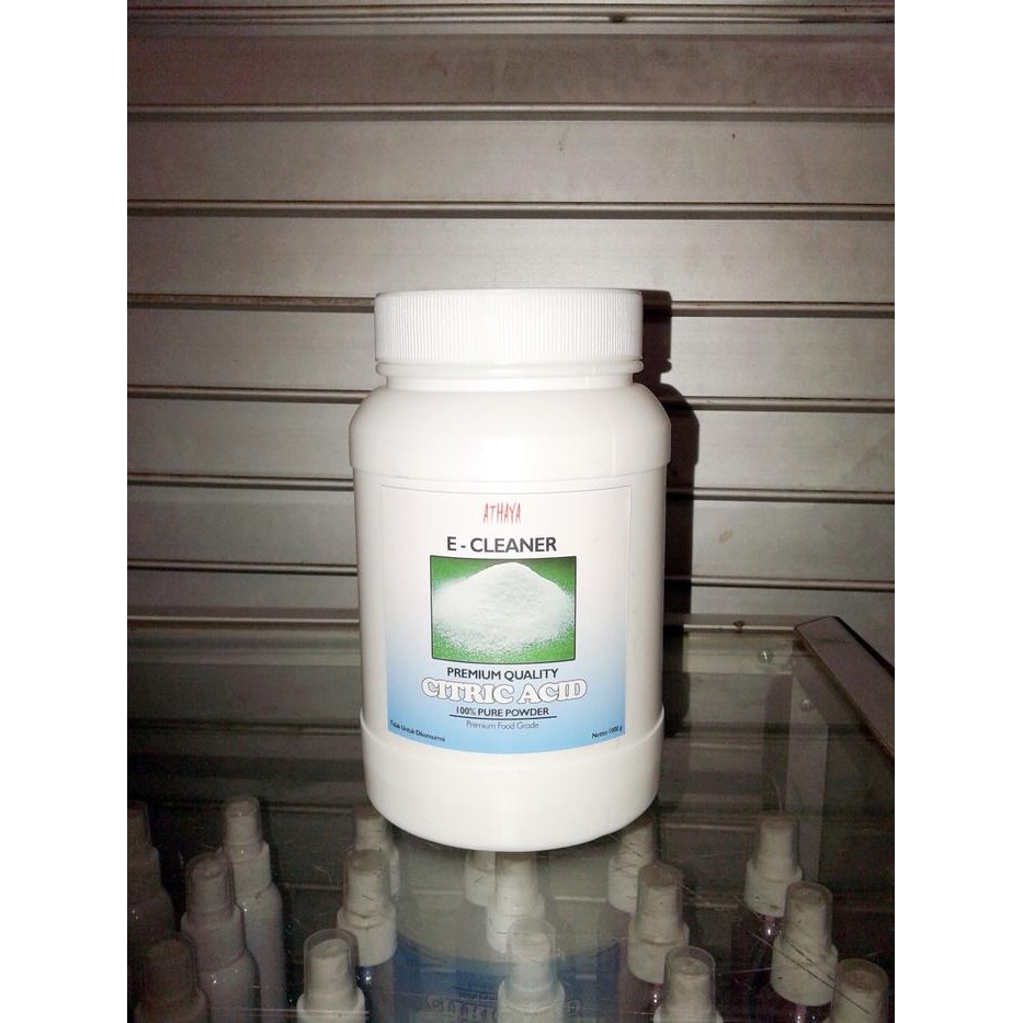

CITRIC ACID FOOD GRADE 1 KG